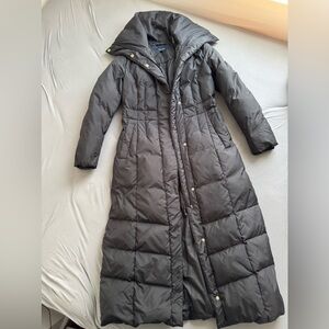 LIKE NEW!✨💫Cole Haan Charcoal Puffer Jacket